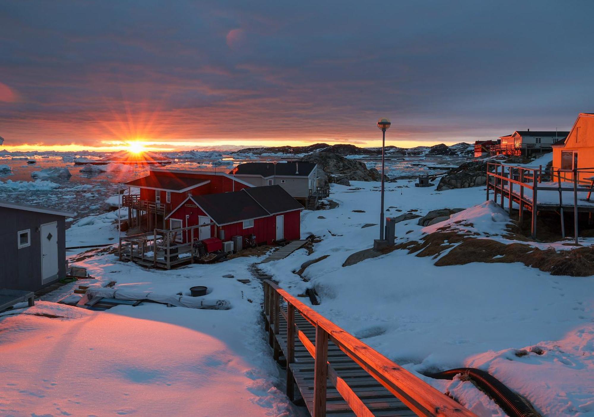 Ilulissat Stay - Jomsborg Ilulissat Værelse billede
