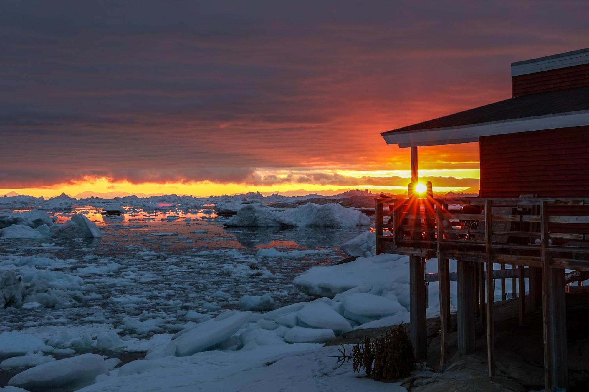 Ilulissat Stay - Jomsborg Ilulissat Værelse billede